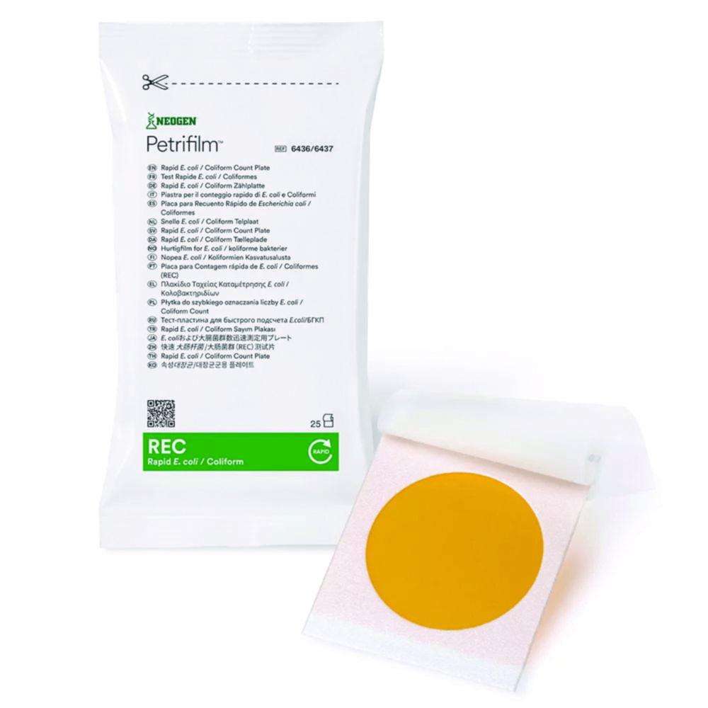 Neogen Petrifilm Rapid E. Coli/Coliform Count Plates Pack of 50