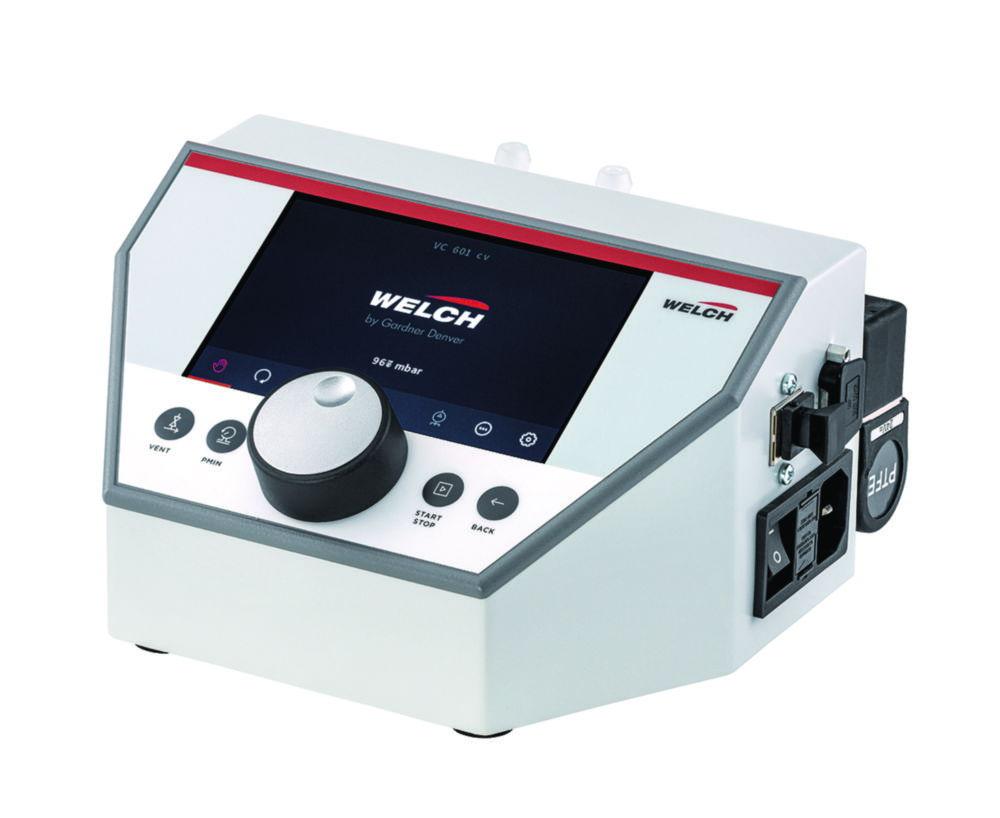 Gardner Digital Vacuum Controller Vcpro601 1100 - 1mbar 115-240V 50/60Hz with Schuko EU Plug