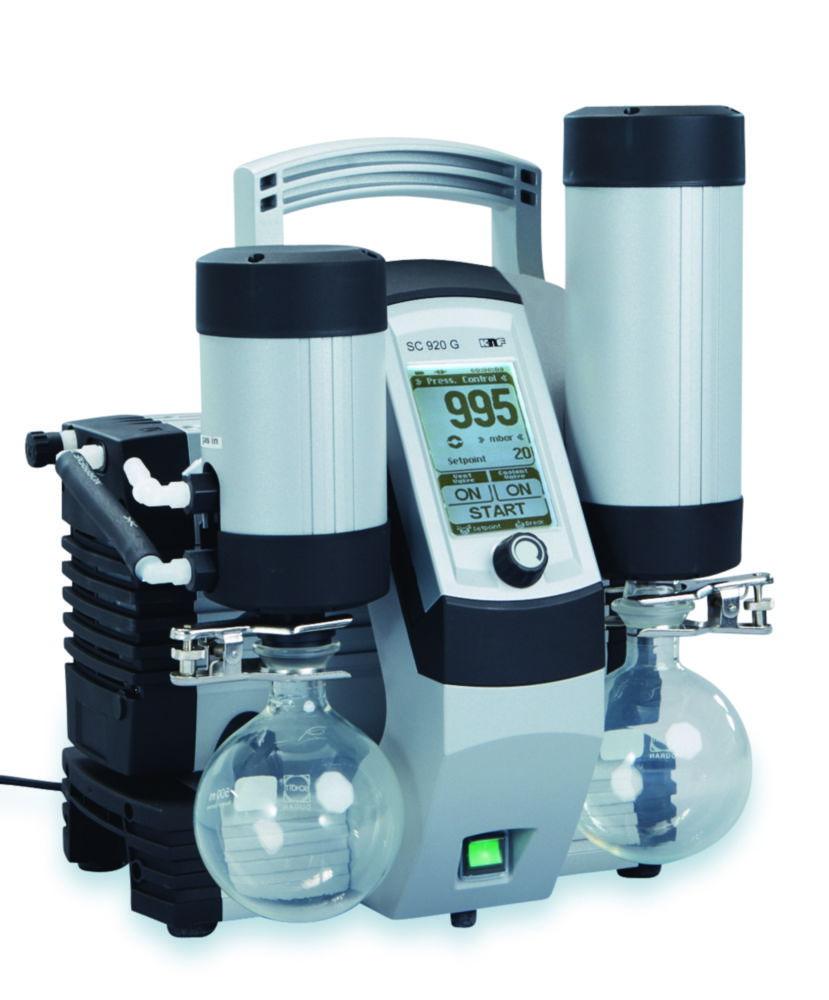 KNF NEUBERGER Vacuum Pump System SC 920 G, 100-240 V, 50/60 Hz, including Gas Ballast Valve with