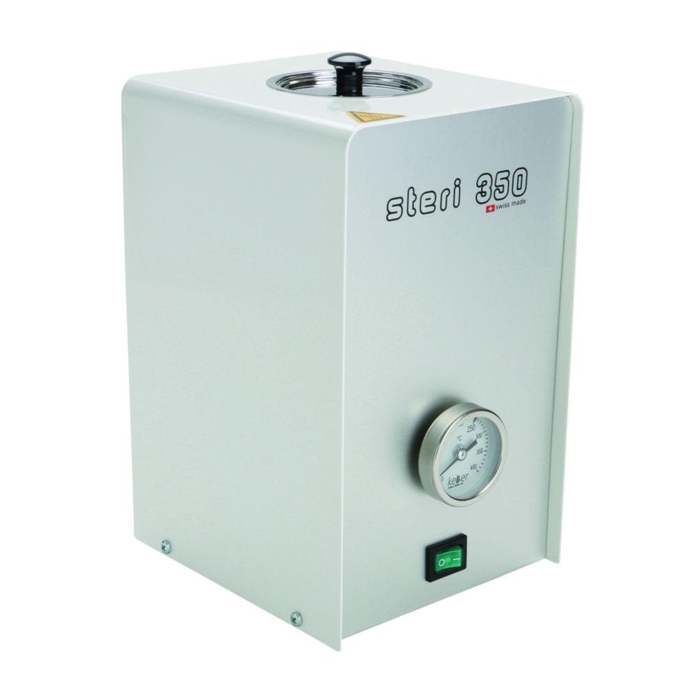 Simon Keller STERI 350 Seconds Sterilizer (300g Glass Beads, Device Lid 31111, 220/240V, CH Plug)

