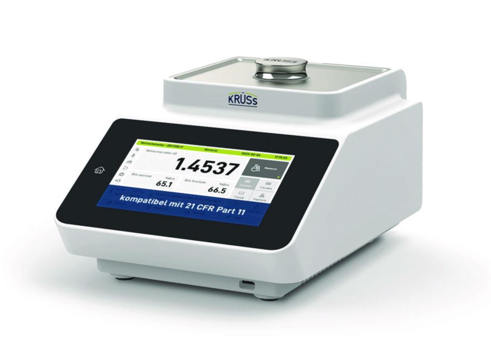 Kruss Digital Refractometer DR7200-P 1.3000-1.5800; 0-95% Brix; +/-0.0001; +/-0.1% Brix with Audit Trail

