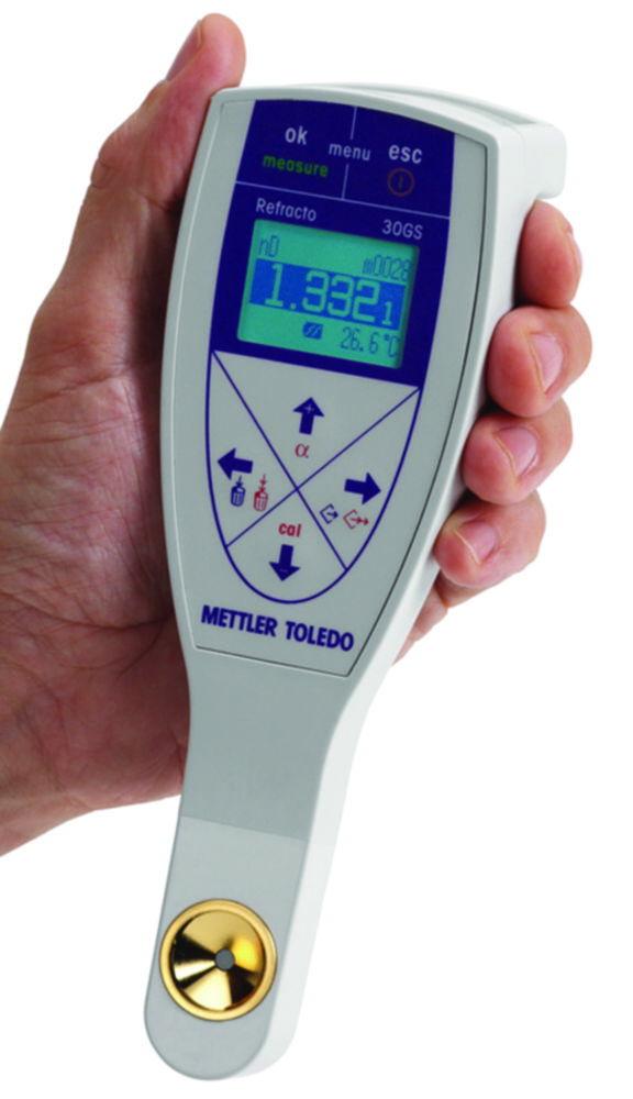Mettler-Toledo Refractometer Refrakto 30 GS