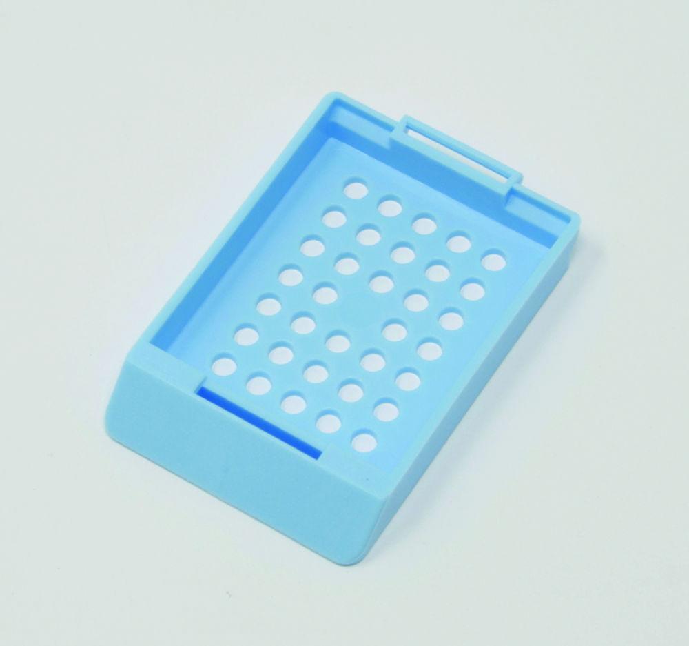 Epredia Cassette, PM-Embedding, 10 Tubes x75, Without Lids, Blue, Pack of 750
