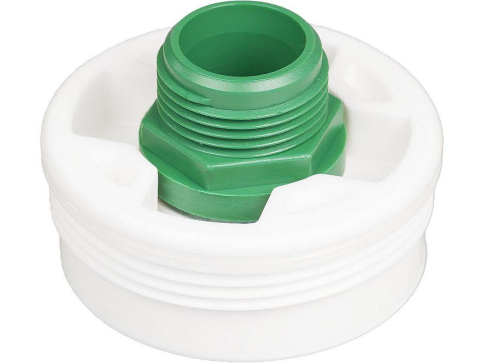 Bürkle Thread Adapter 2" Thread A 3/4 Thread, B Fine Thread 2