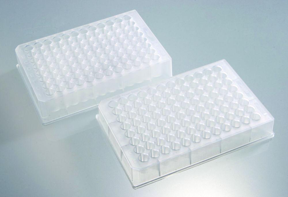 Ritter Riplate Medio 96-Well Polypropylene (PP) 0.5 mL Microplates – Pack of 40
