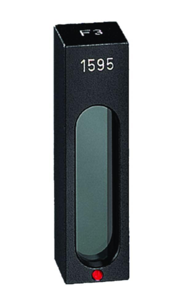 Hellma Neutral Glass Filter F3, NG 5, Certified, 45x12.5x12.5mm, 0.5 Absorption