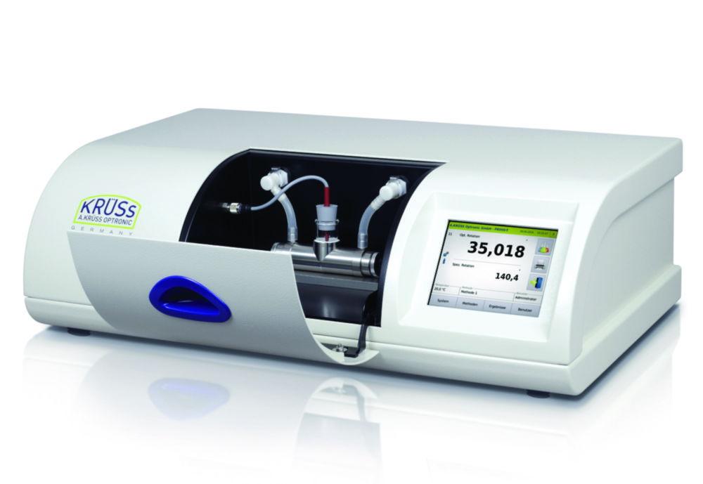 Kruss Polarimeter P 8100-T Digital Up to ±0.002° with Water Sample Tempering

