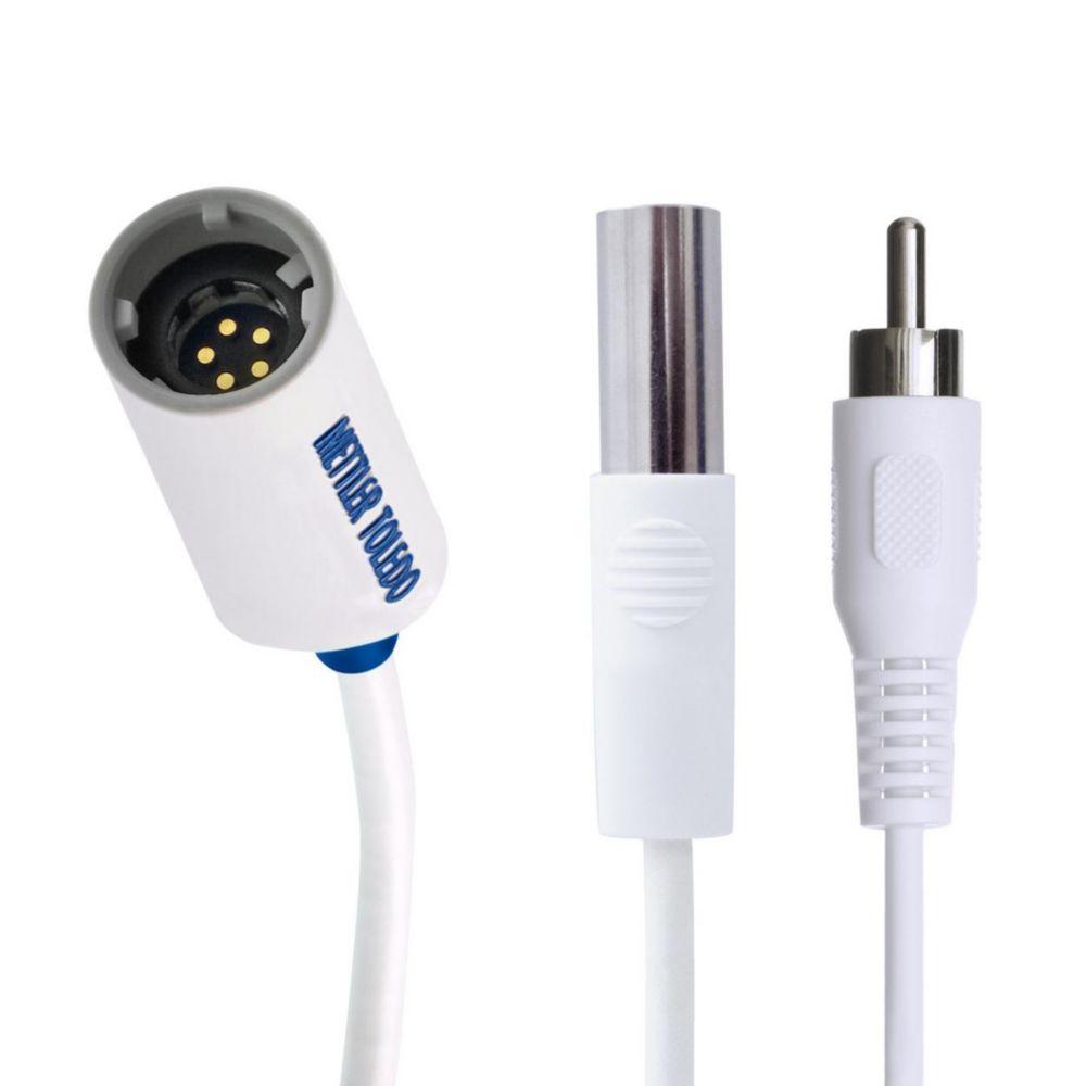 Mettler-Toledo InLab Cable MultiPin DIN/RCA 1.2 m

