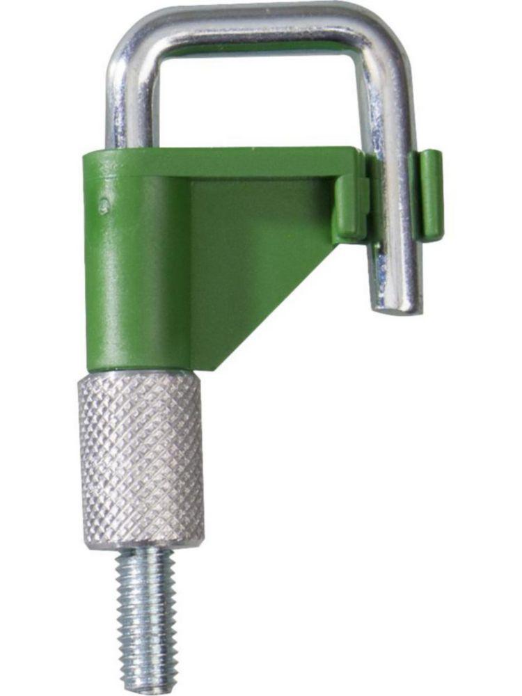Bürkle Tubing Clamp Stop-it up to 15 mm, Green