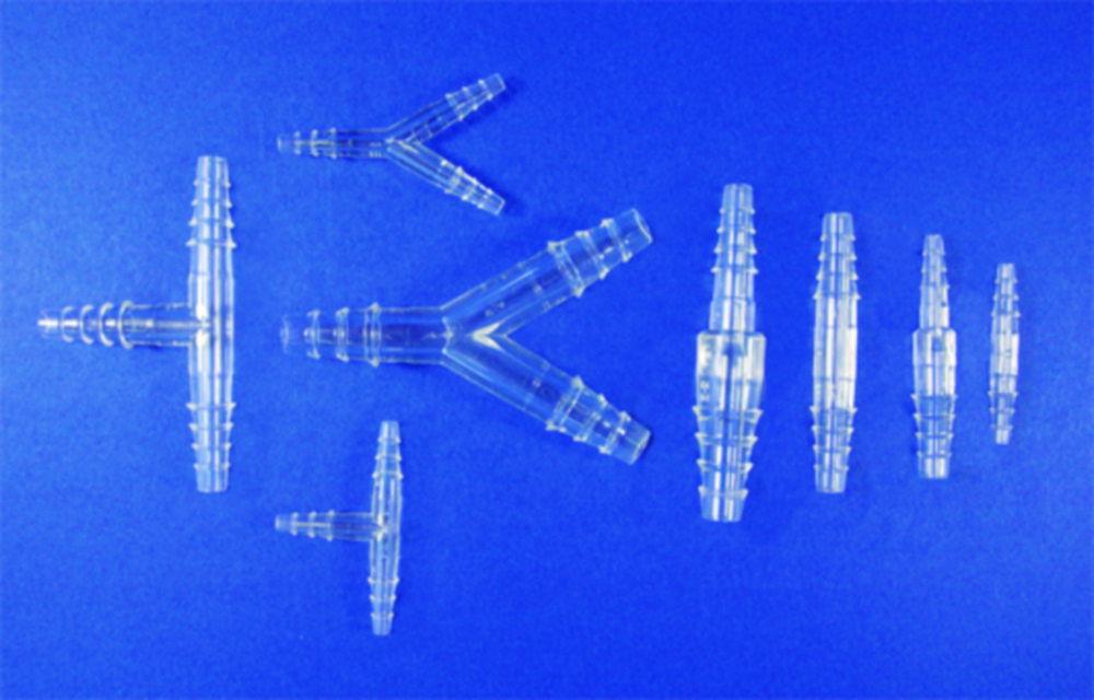 Laborbedarf Tubing Connector TPX 2/5 mm, Type T-1, T-Shape