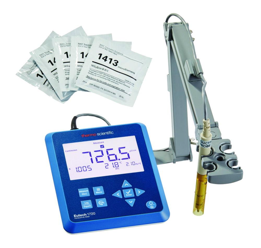 Thermo Eutech Conductivity/Salinity/TDS Bench Meter Kit EC 1720