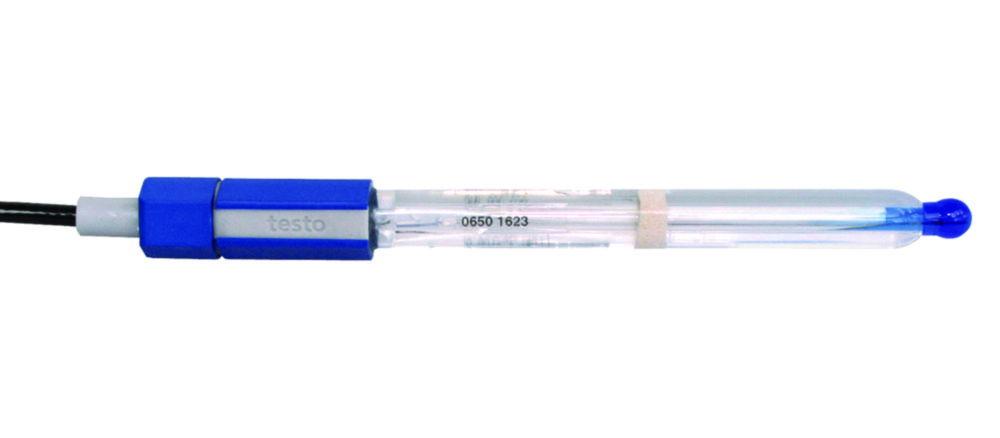 Testo pH Glass Electrode with Temperature Sensor