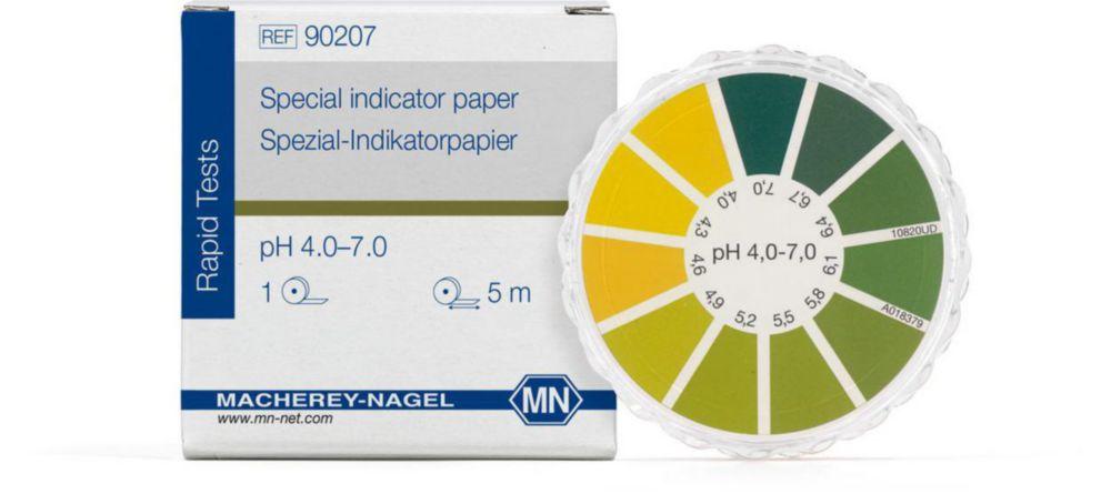 Macherey-Nagel Universal Indicator Papers pH 4.0–7.0 Roll of 5 m

