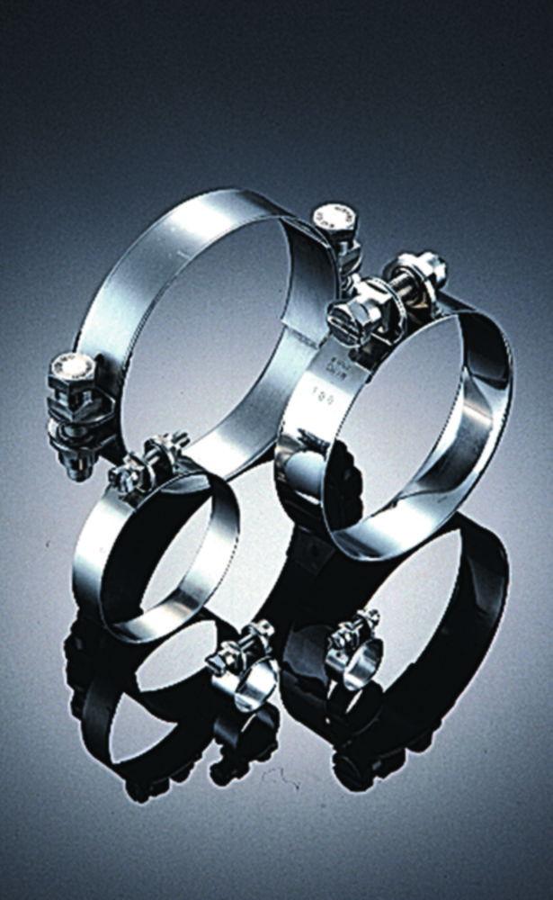 NORMA Tubing Clamps Rust Protected Steel 7mm 7mm Width