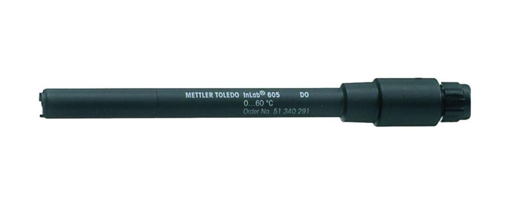 Mettler-Toledo InLab 605 ISM Dissolved Oxygen Sensor – 10 m Cable, Integrated NTC Temperature Probe, BNC/RCA Connection