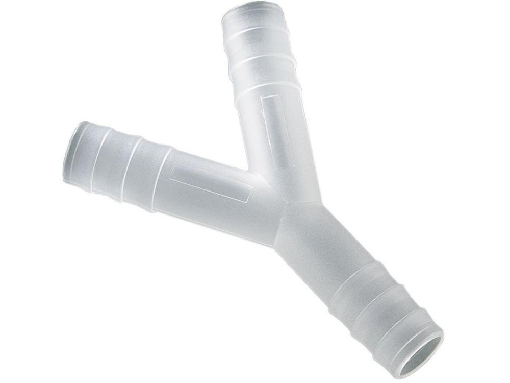 Bürkle Y-Connector, PVDF, for Ø 11-13 mm Cylindrical, Pack of 10