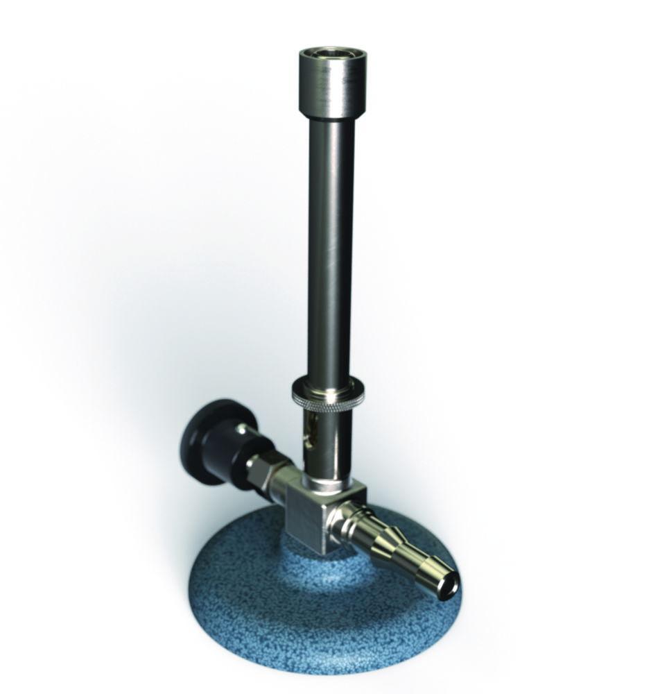 Juchheim Bunsen Burner for Propane Gas with Needle Valve and Air Regulator