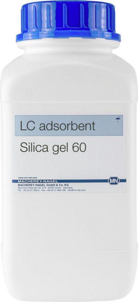 Macherey-Nagel Silica Gel 60 M, Particle Size 0.04–0.063 mm, Pack of 1000g in Plastic Container

