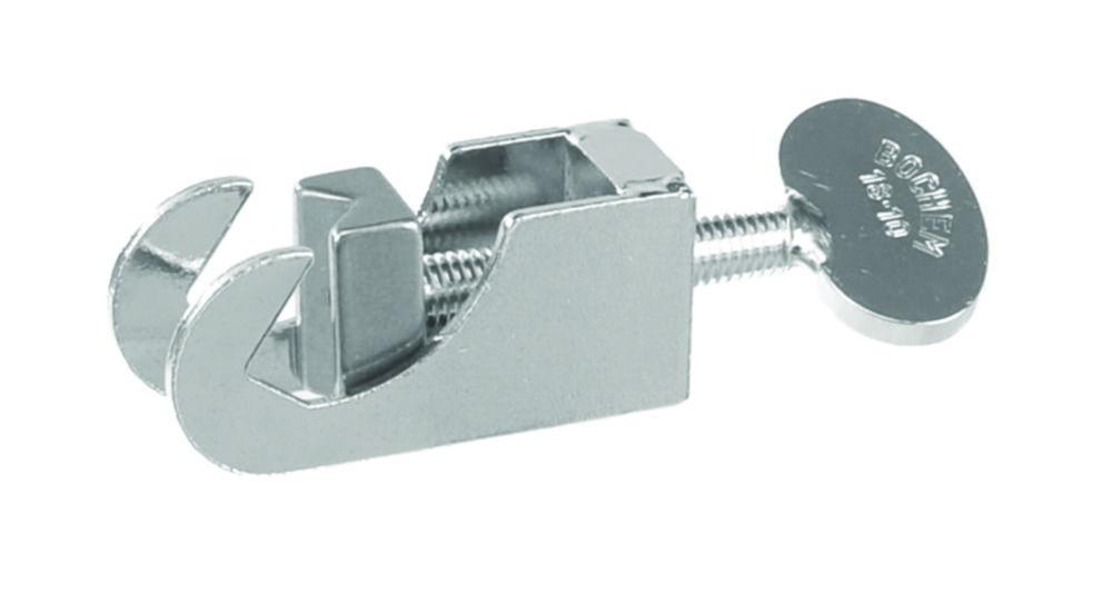 BOCHEM Hook Clamp, 13 mm, Angle 90°, Steel Electroplated