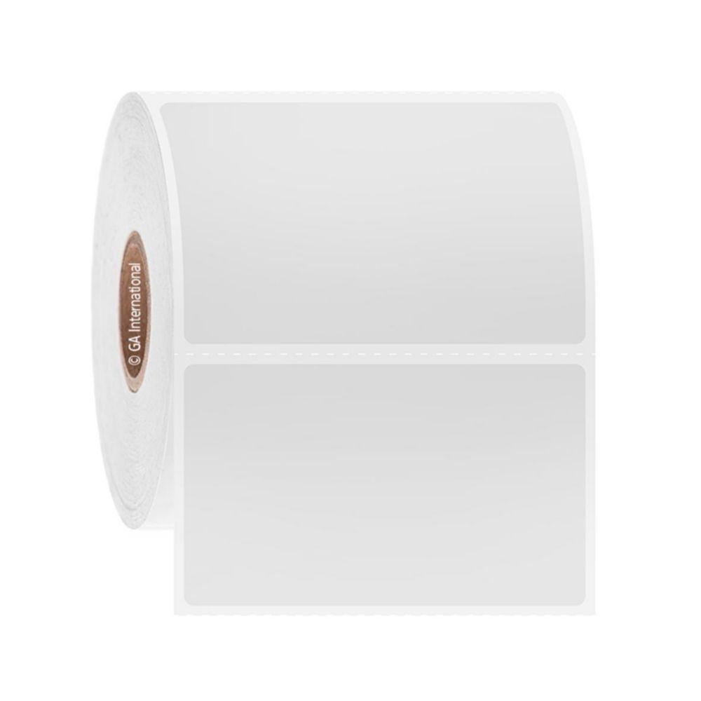 GA Cryo Barcode Labels for Liquid Nitrogen Storage 63.5mm x 38.1mm for 50 ml Tubes