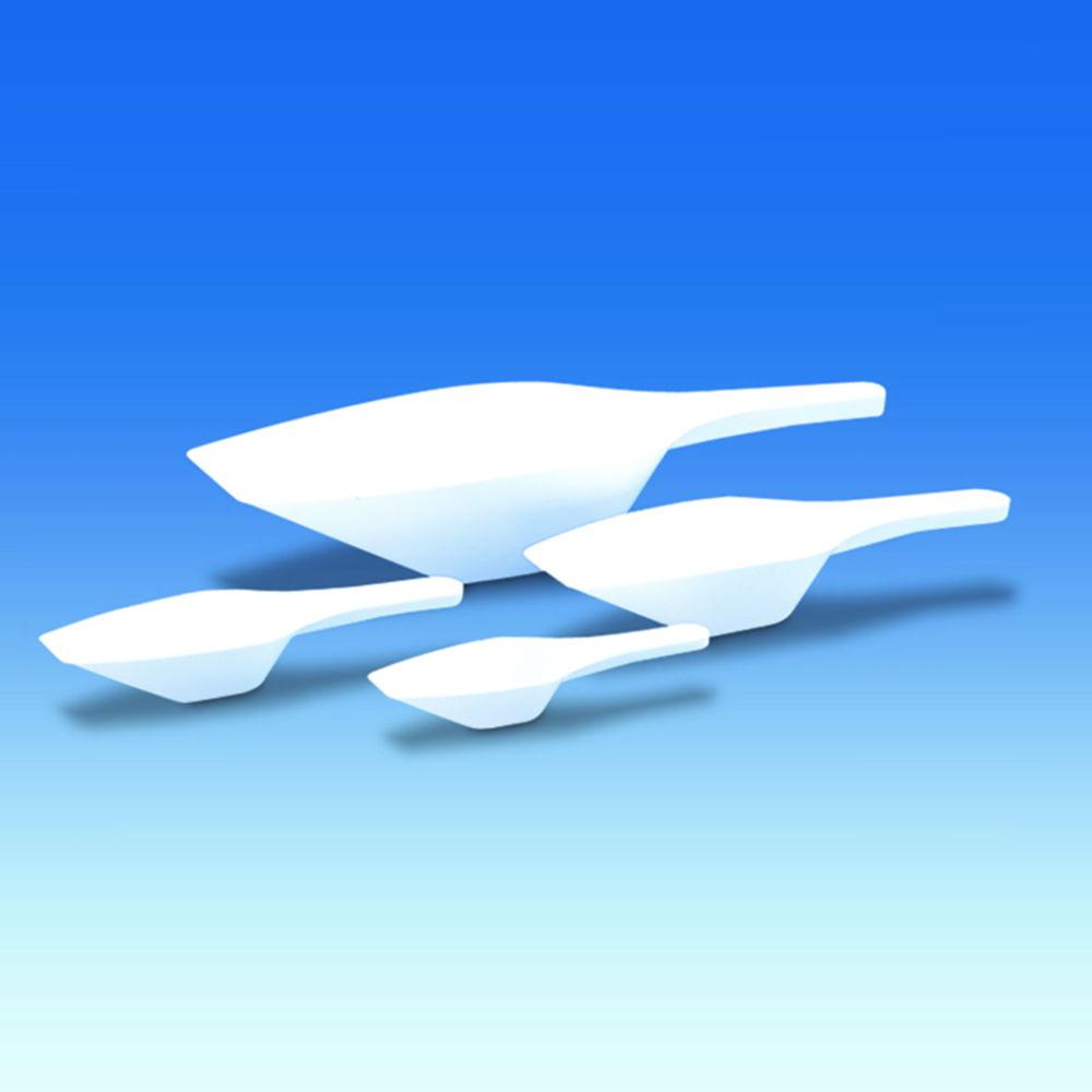 VITLAB Measuring Scoop, 5 ml, PP, White, 82 mm Length