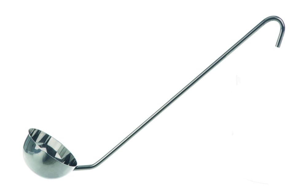 BOCHEM Ladle 100 mm dia., 18/10 steel 250 ml, round handle