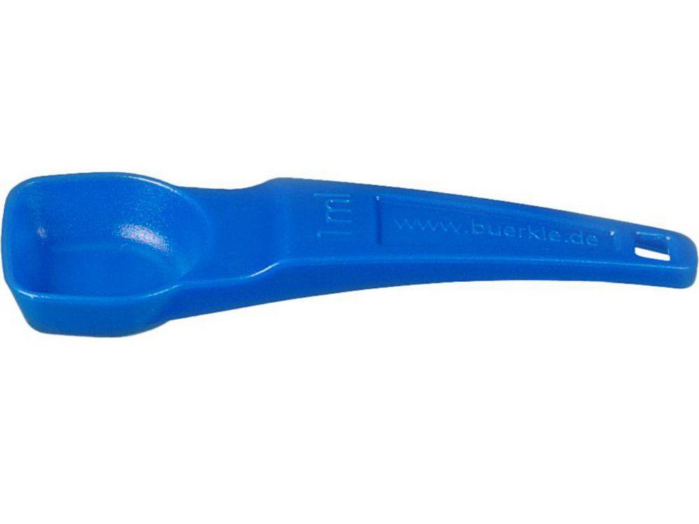 Bürkle Measuring Spoon 1.0 ml, PS, Blue, Pack of 100