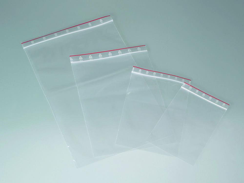 Bürkle Packing Bags 120x80mm, 140ml, PE, Pack of 100