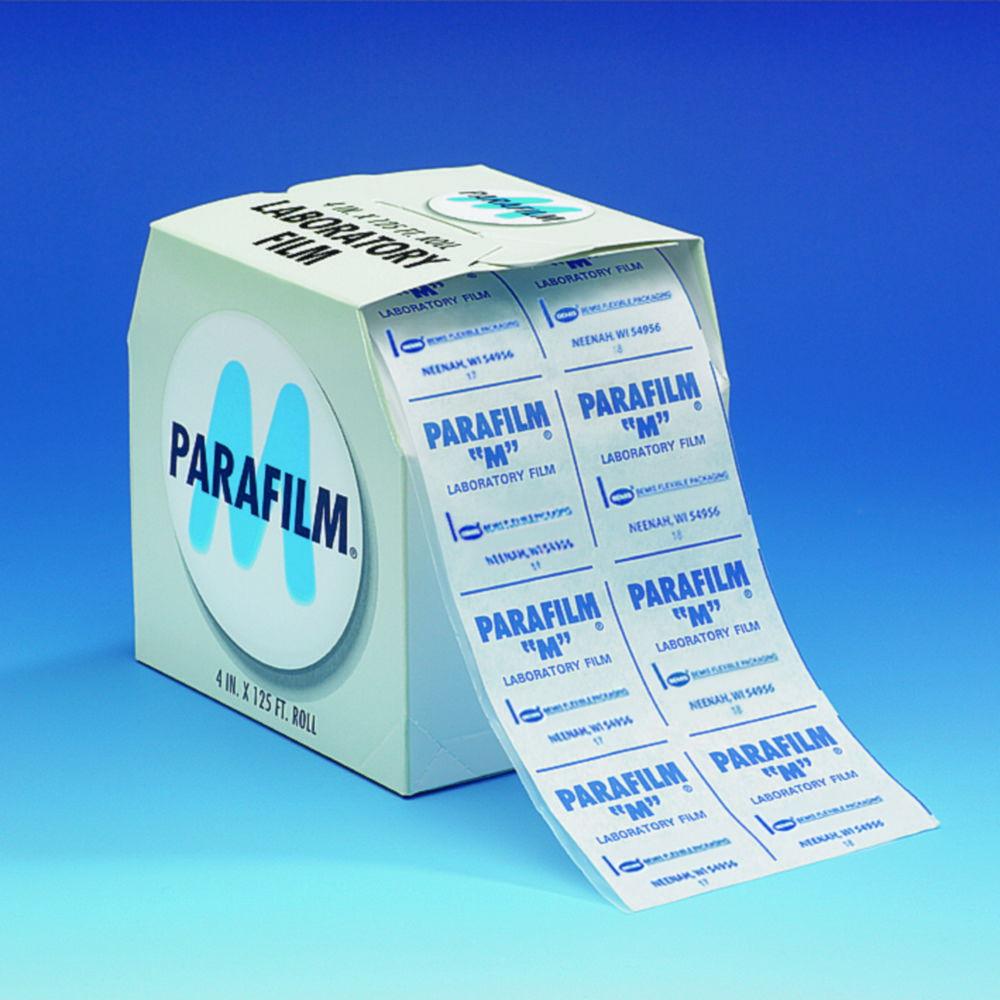 Amcor Flexibles North Parafilm M Sealing Film (100 mm Width x 38 m Length):​