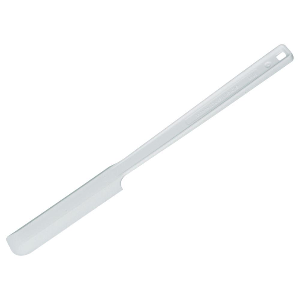 Bürkle Sample Spatula, LxW 192x20 mm, Bio-PE, Pack of 100