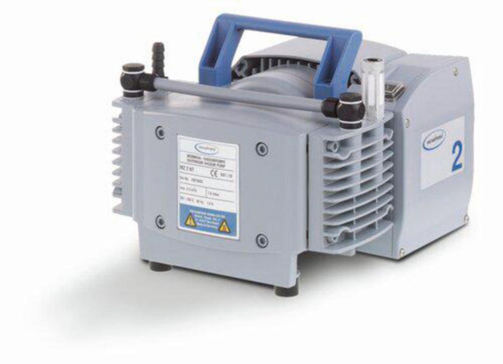 Vacuubrand Diaphragm Pump MZ 2 NT Two Stage, Certification (NRTL): C/US, 230 V / 50-60 Hz, UK/IN Mains Cable

