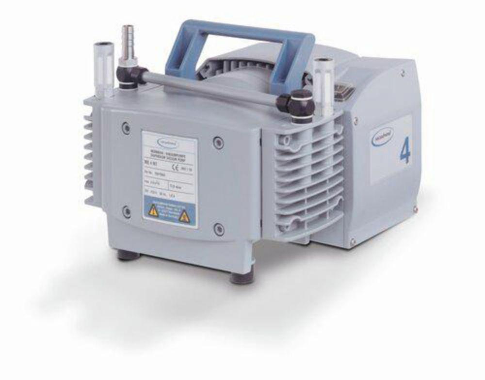 Vacuubrand Diaphragm Pump ME 4 NT, One Stage, NRTL Certified (C/US), 230V, 50/60 Hz, UK/IN Mains Cable


