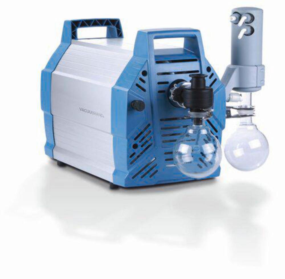 Vacuubrand Chemistry Membrane Pump MD 12C NT +AKE+EK Three Step, 230 V / 50-60 Hz, Swiss Plug