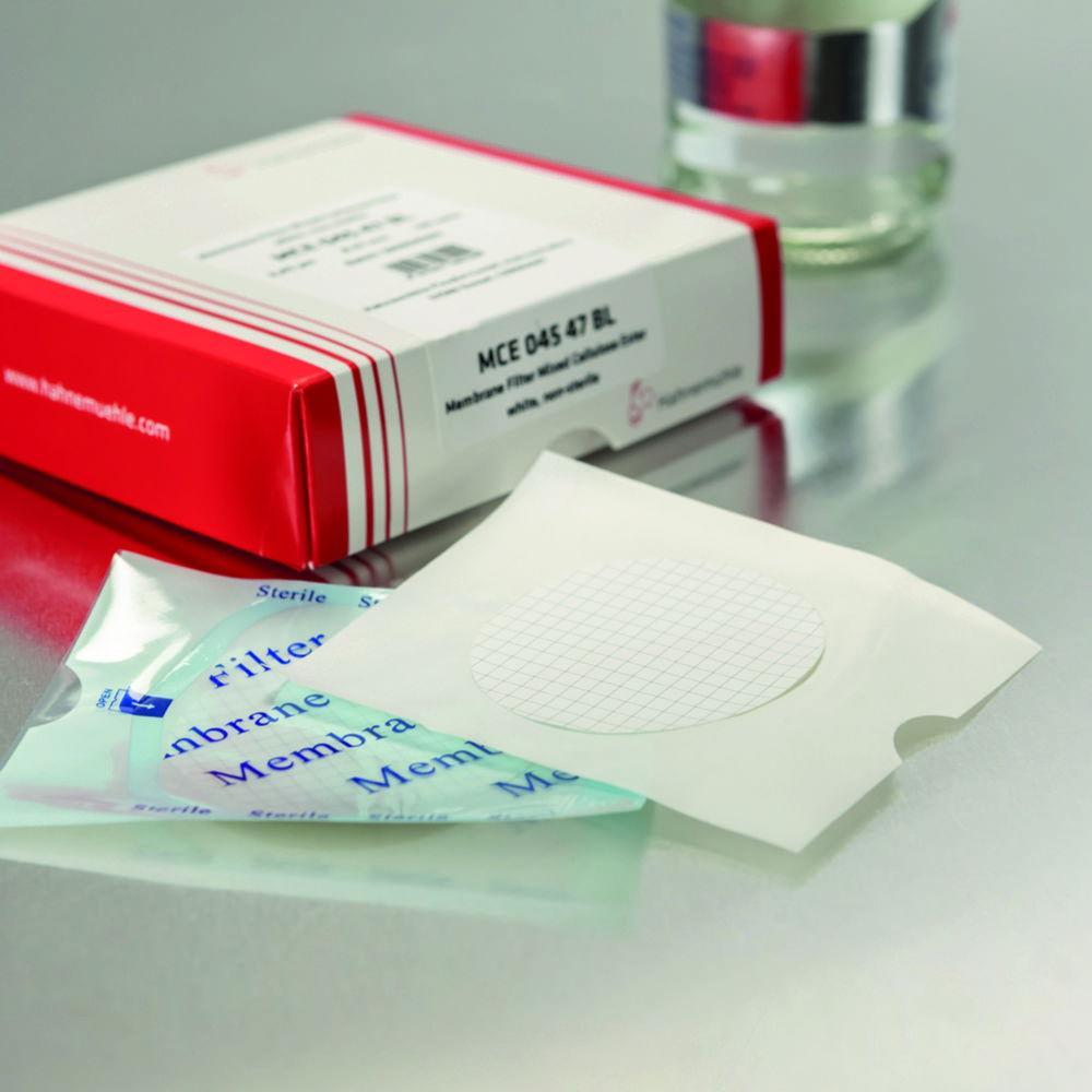 Hahnemühle Membran Filter 47 mm Mixed Cellulose Ester, 5 µm, White, Non-Sterile, Pack of 100