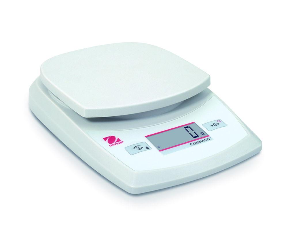Ohaus Compass CR221 Portable Balance 220 g 0.1 g Platform Dimensions 142 x 128 mm