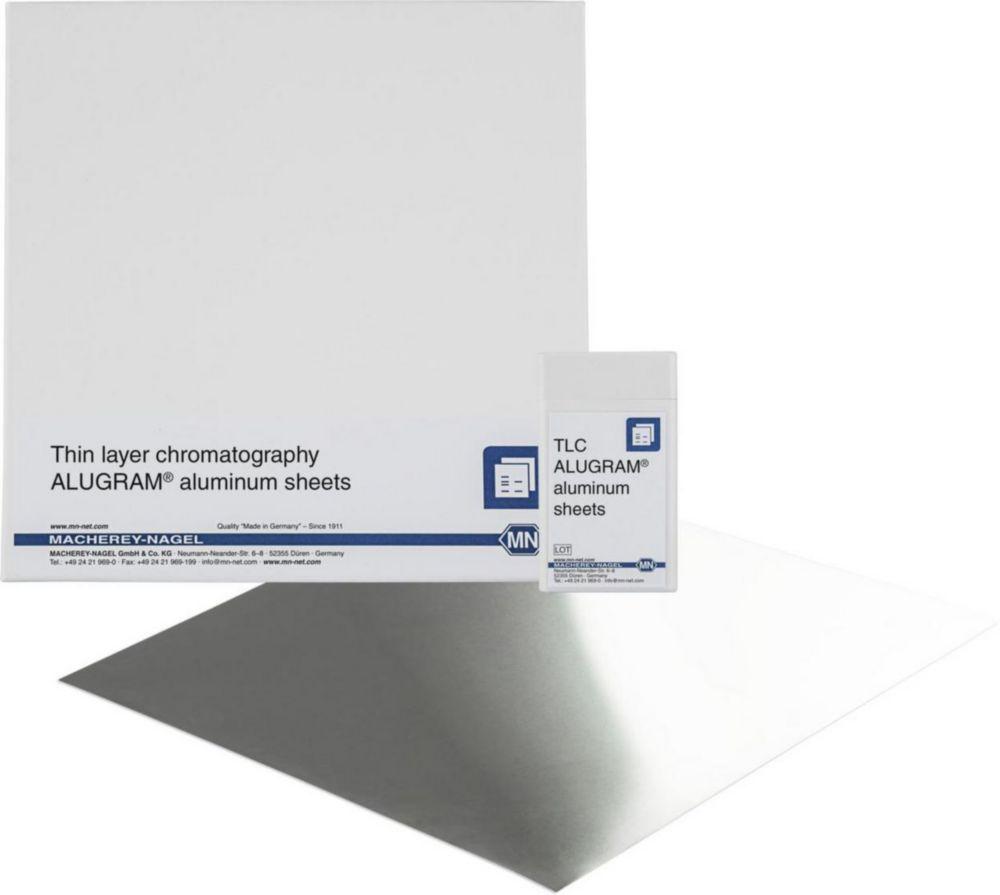 Macherey-Nagel Alugram Sheets Sil G, Size 20 x 20 cm, Pack of 25

