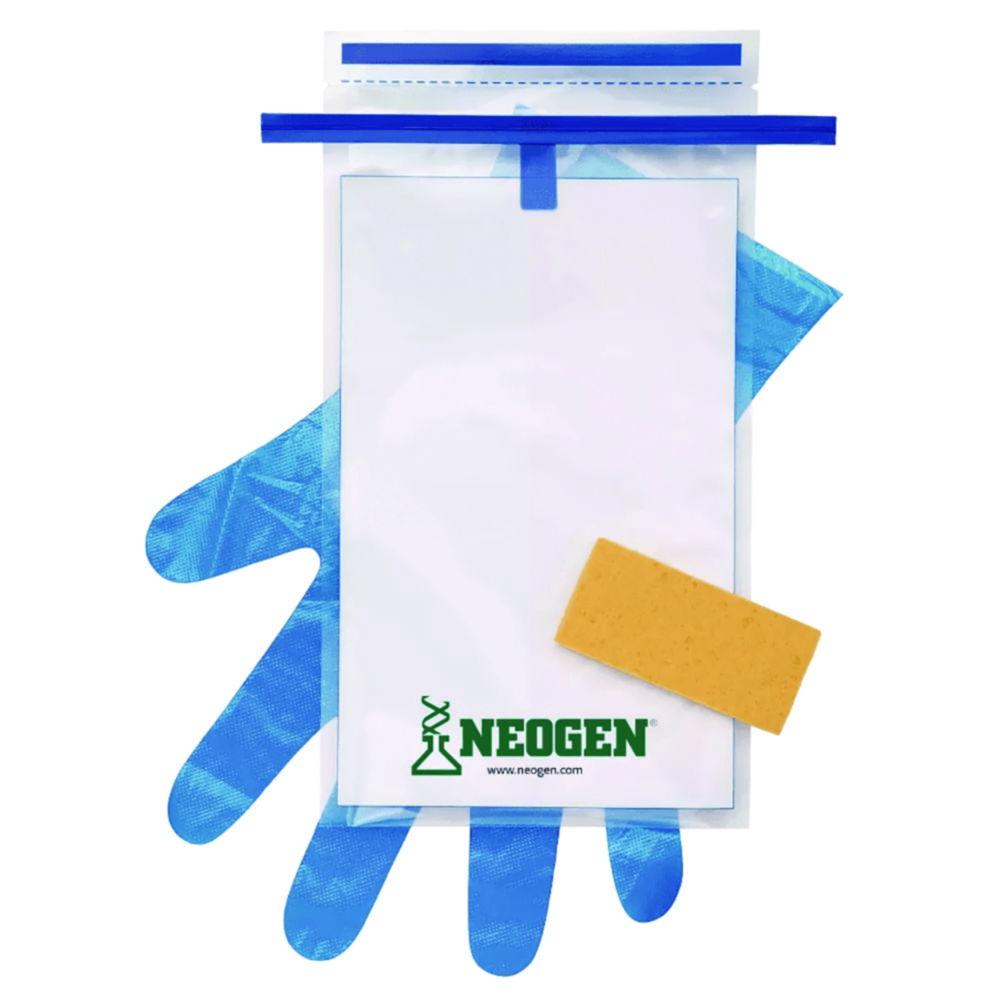 Neogen Hydrated Sponge with Neutralizing Buffer and Gloves Pack of 100