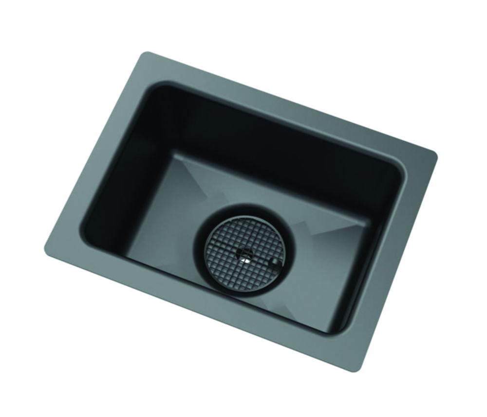 SCAT Lab Sink with Drain, G 1 1/2"

