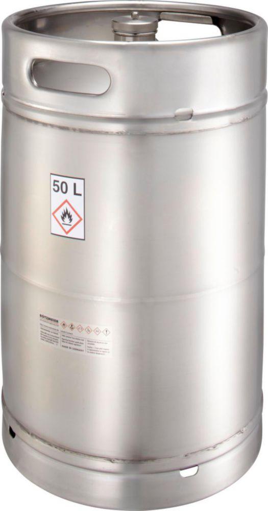 Rötzmeier Safety Storage Vessel 50 Ltrs with Screw Lid and Overpressure Valve
