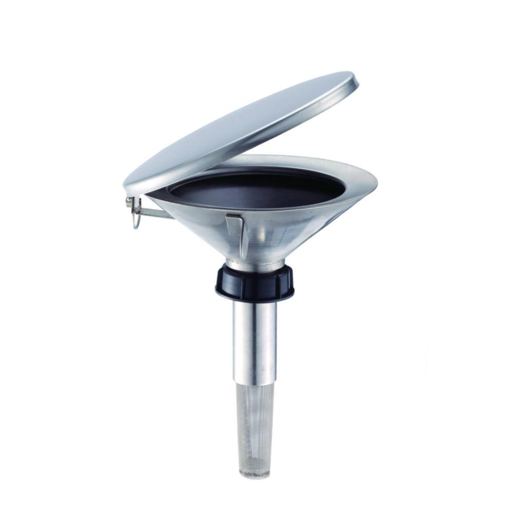 Rötzmeier Funnel with PVC-Cap Cover and X-Sieve Size 51