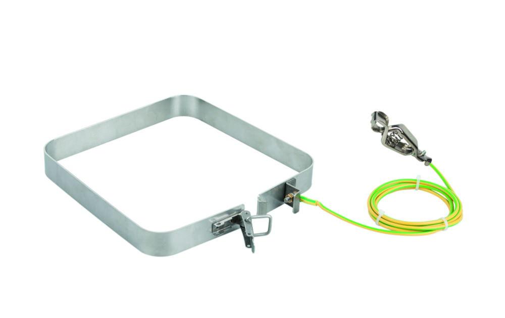 SCAT Grounding Fixed Band Black, for S90 Canister

