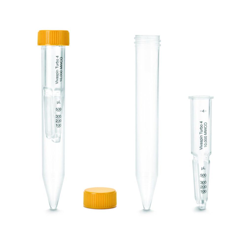 Sartorius Vivaspin Turbo 4 3 kDa, Polyethersulfone, (Pack of 25)