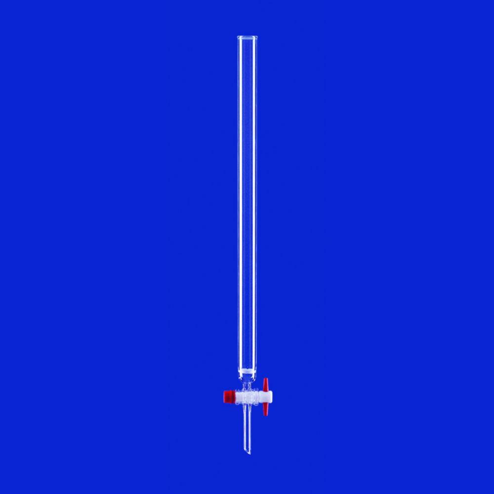 Lenz-Laborglas Chromatography Column 200 mm x 10 mm with PTFE Cock + Frit

