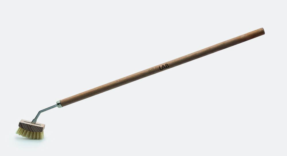 ISOLAB Hinge Brush, L=330 mm, Brush Size 40 mm, Swivel Head, Pack of 10