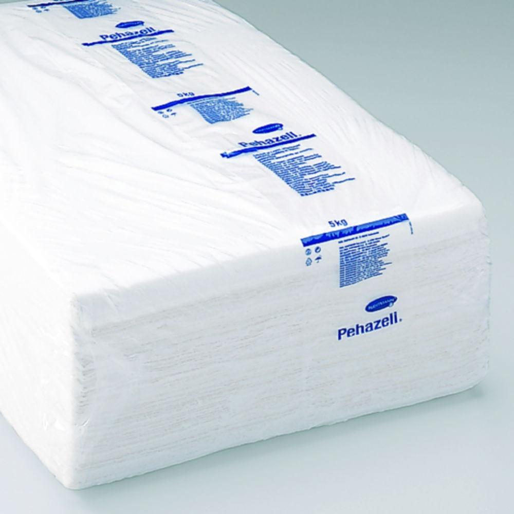 Paul Hartmann Pehazell Clean Cellulose 37x57cm in Layer, Unbleached Pack of 3x5 kg