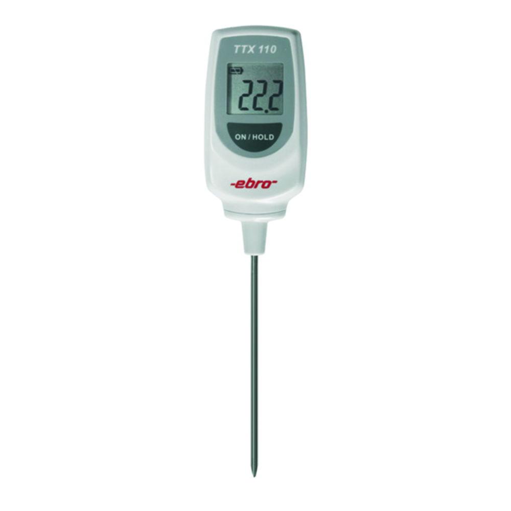 ebro Thermometer & Sensor TTX 110 (L 90mm, Ø 3mm, pointed)

