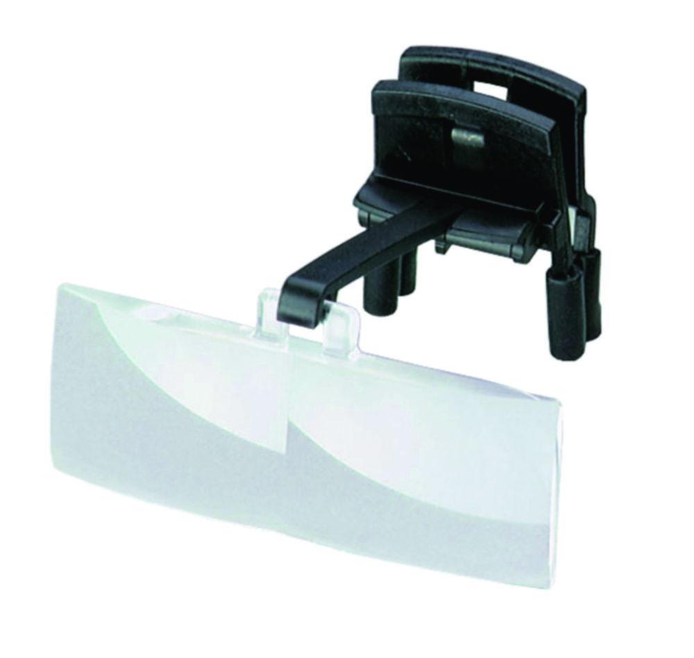 Eschenbach LaboCLIP 2.5× Binocular Magnifier with PXM Lens, 5.0 DPT, 180 mm Working Distance