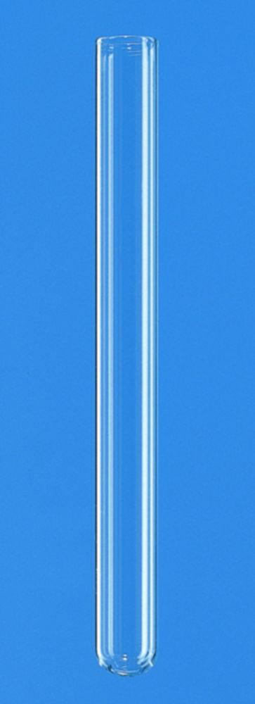 BRAND Culture Tubes 16 x 100 mm, AR-Glass, with Even Border, Pack of 78
