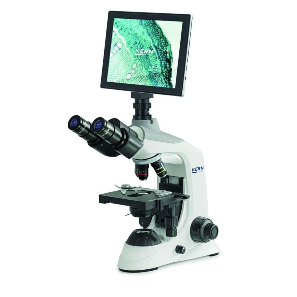Kern Transmitted Light Microscope Digital Set OBE 124T241