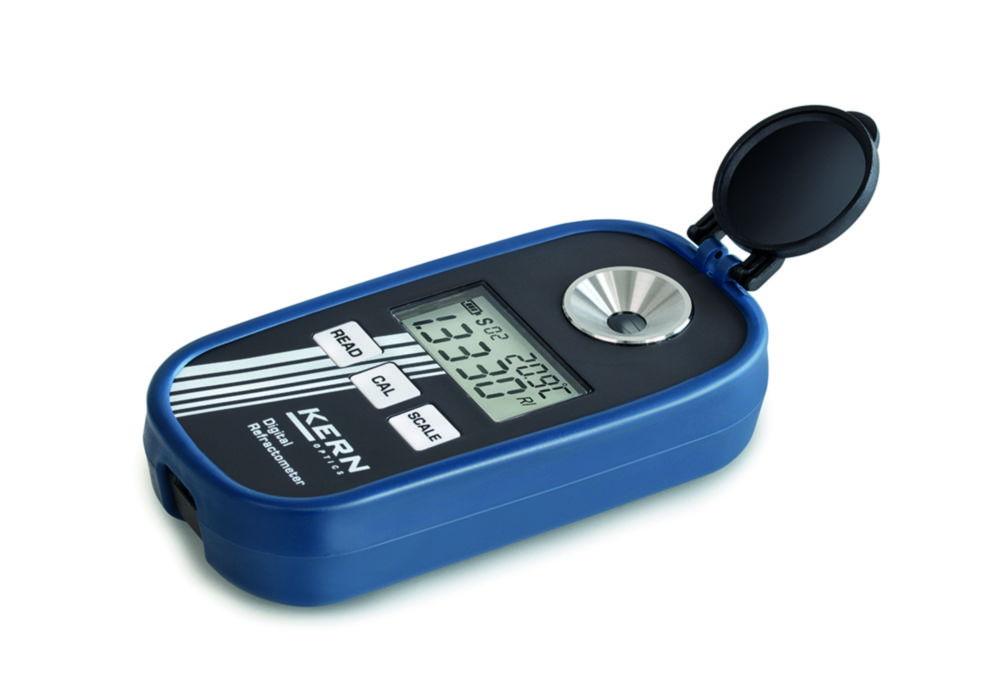 Kern ORM 1SU Digital Refractometer for Sugar, Fructose, Glucose, Brix & Refractive Index